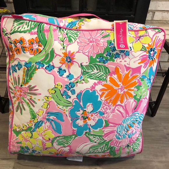 Lilly Pulitzer Other - Lilly Pulitzer for Target Floor Cushion